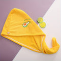 1pc Women'S Super Absorbent Quick-Dry Hair Towel Cap with Cute Cartoon Embroidery Design - Lightweight, Fabric Coral Fleece, 240gsm, Perfect for Bathing and Hair Drying, Bathroom Accessories, Bath Accessories | Playful Design | Soft Coral Fleece