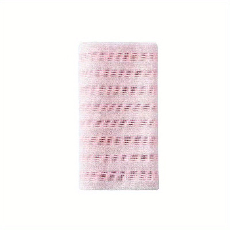 Japanese-style Exfoliating Bath Towel, Bath Brush, Back Scrubber, Exfoliating Scrub Sponge, Daily Care Towel for Men and Women, Bathroom Accessories