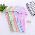 1pc Hair Towel with Button, Super Absorbent Hair Towel Wrap for Curly Hair, Fast Drying Hair Wraps for Women, Anti Frizz Microfiber Towel