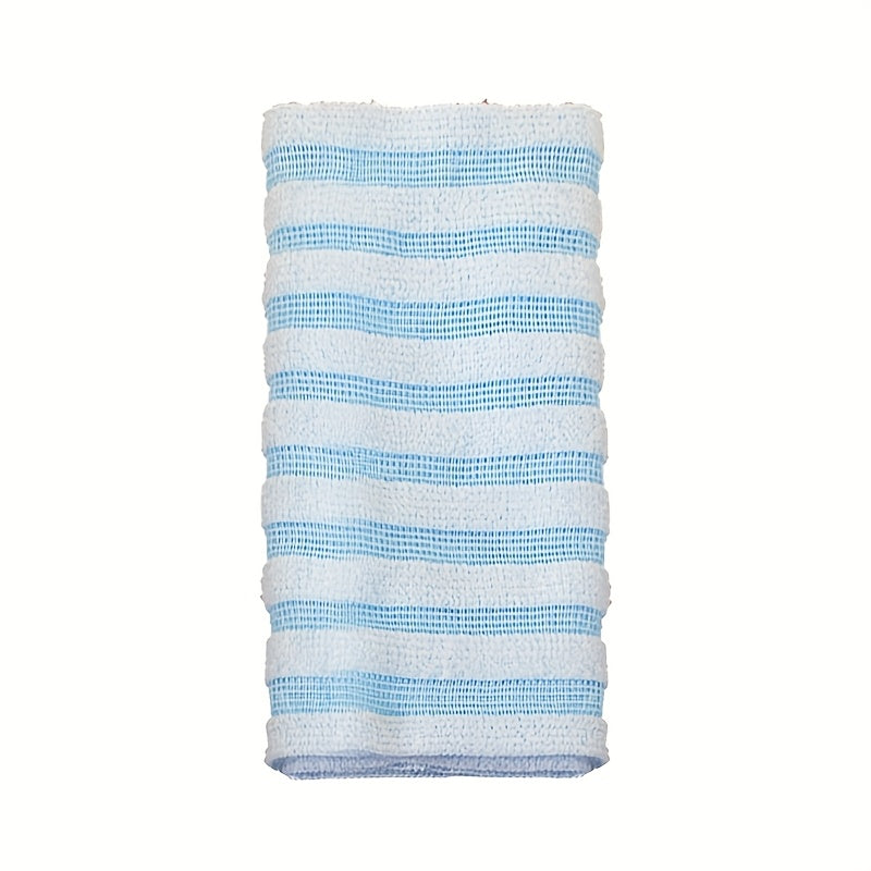 Japanese-style Exfoliating Bath Towel, Bath Brush, Back Scrubber, Exfoliating Scrub Sponge, Daily Care Towel for Men and Women, Bathroom Accessories